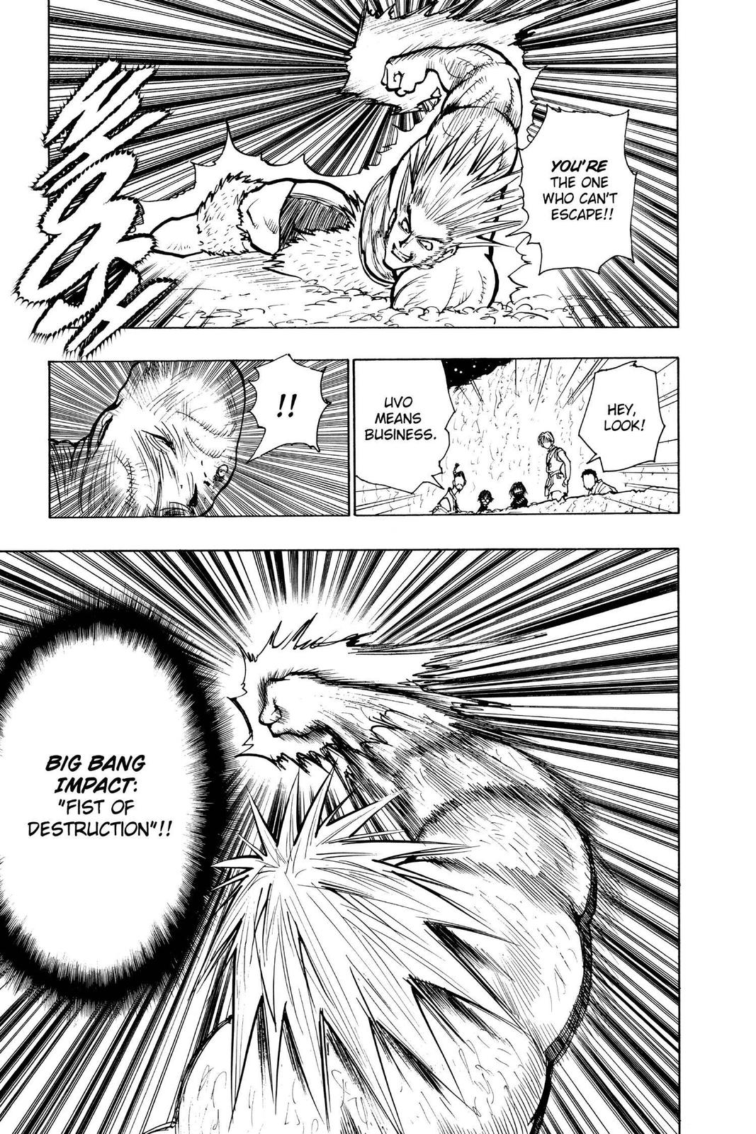 Read Hunter x Hunter chapter 76 image 4 on Lezhin