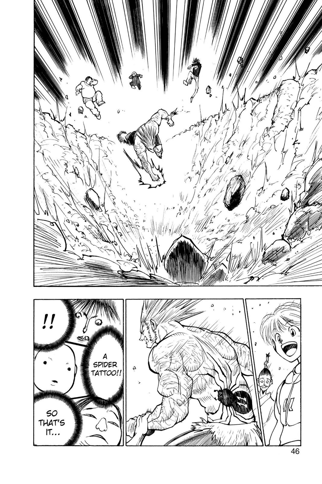 Read Hunter x Hunter chapter 76 image 5 on Lezhin
