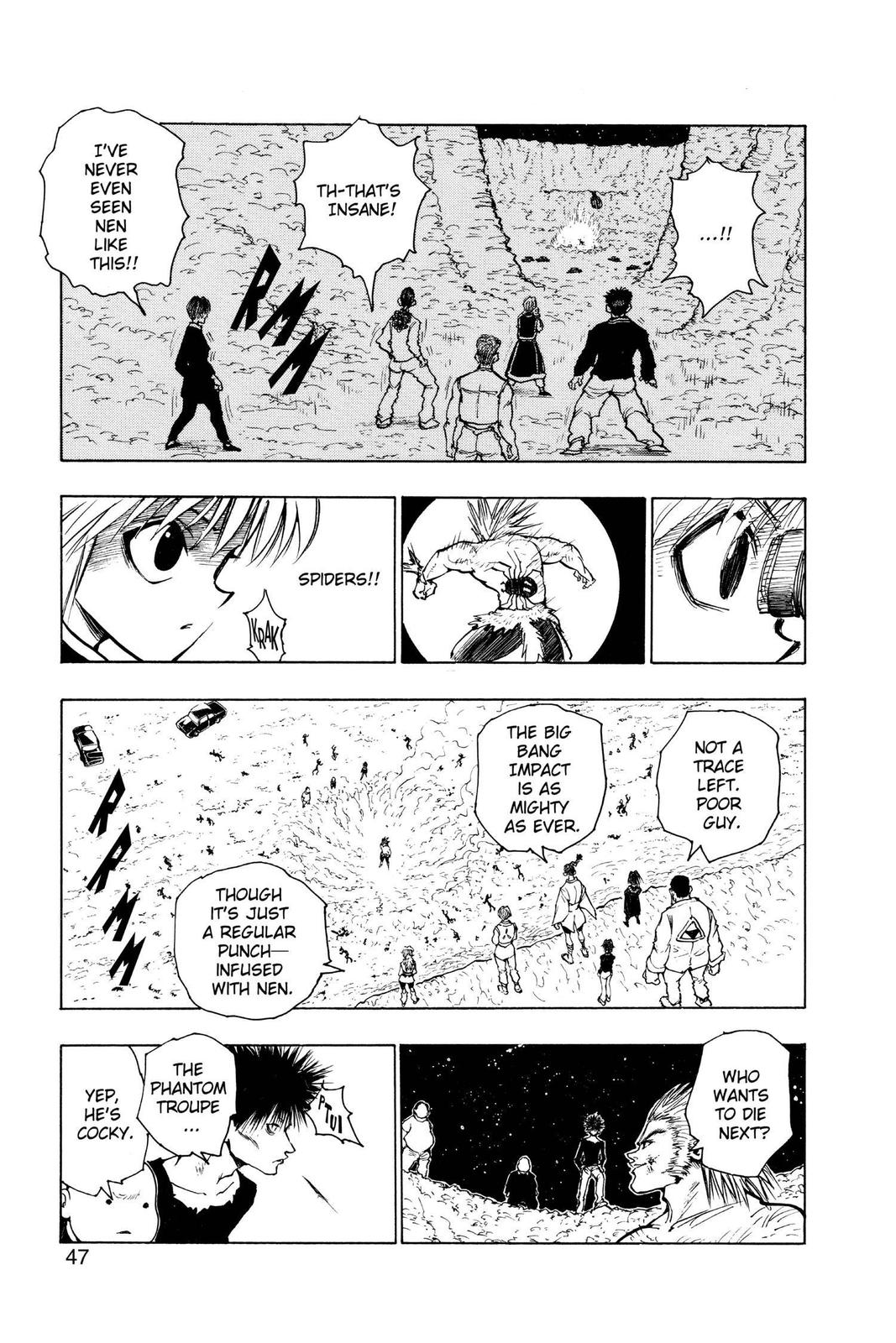 Read Hunter x Hunter chapter 76 image 6 on Lezhin