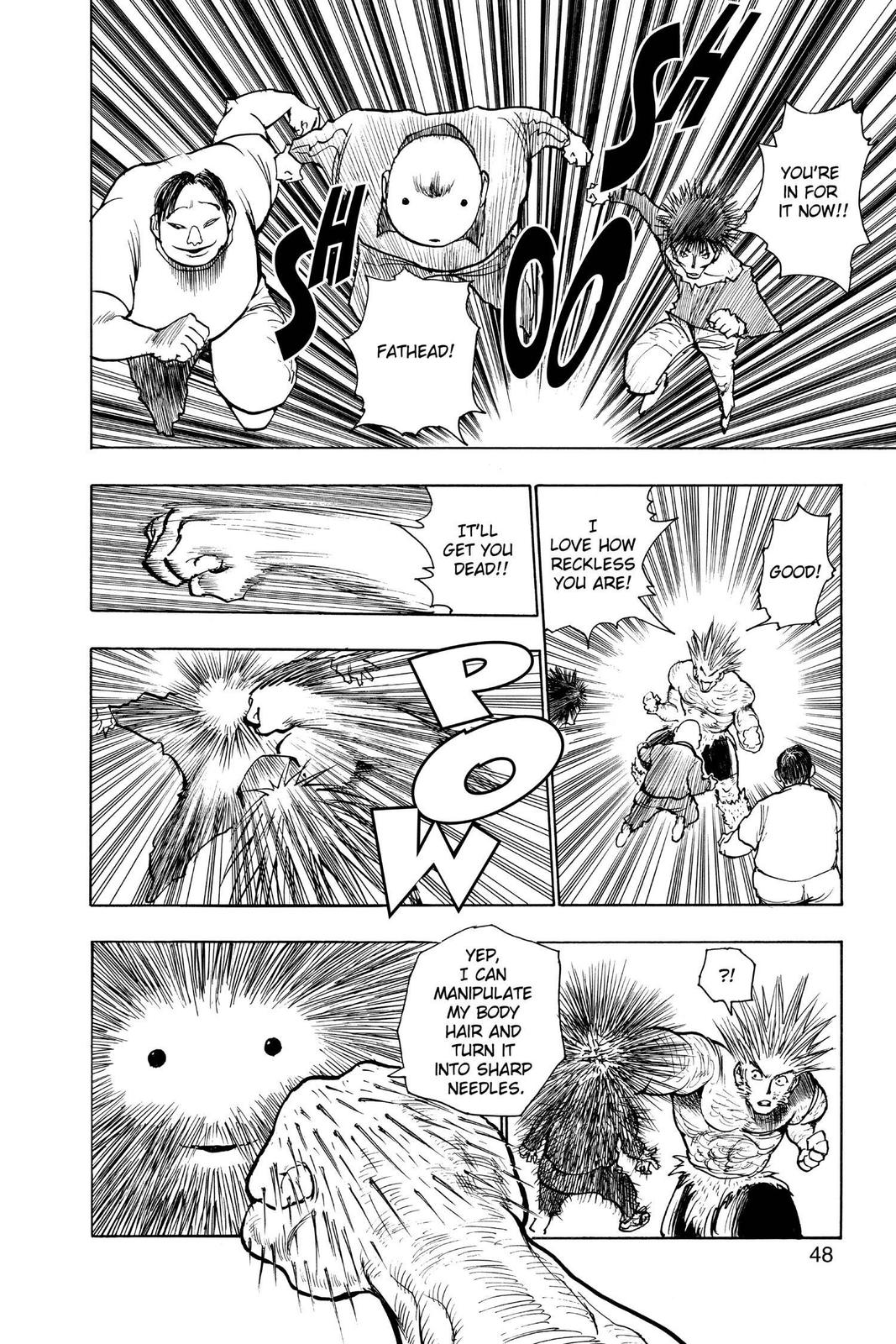 Read Hunter x Hunter chapter 76 image 7 on Lezhin