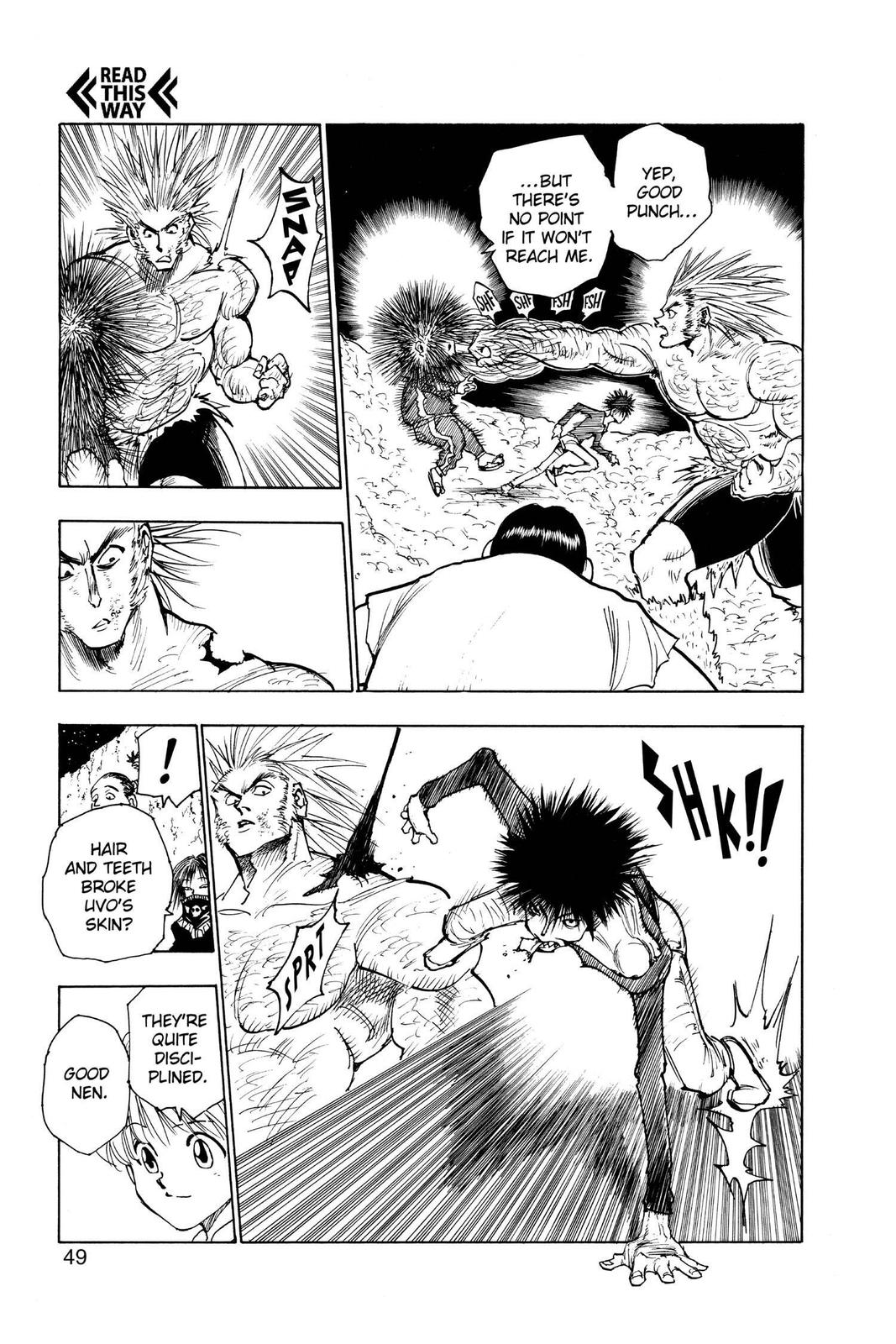 Read Hunter x Hunter chapter 76 image 8 on Lezhin
