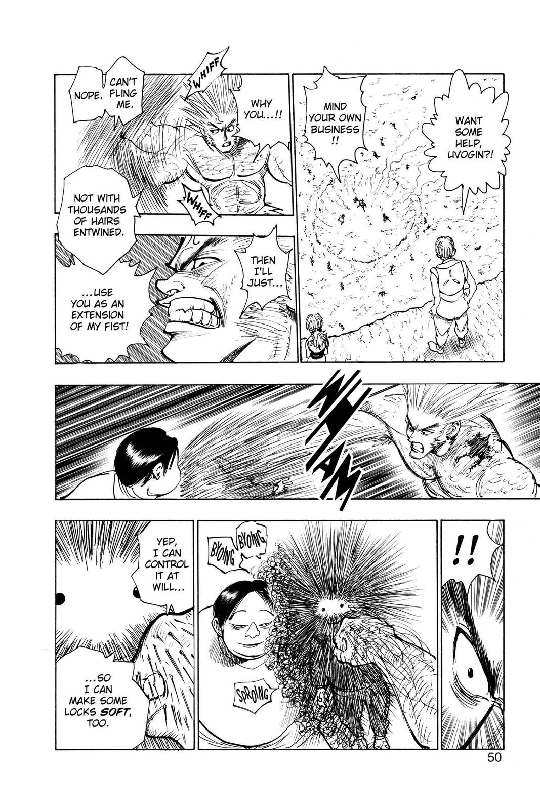 Read Hunter x Hunter chapter 76 image 9 on Lezhin