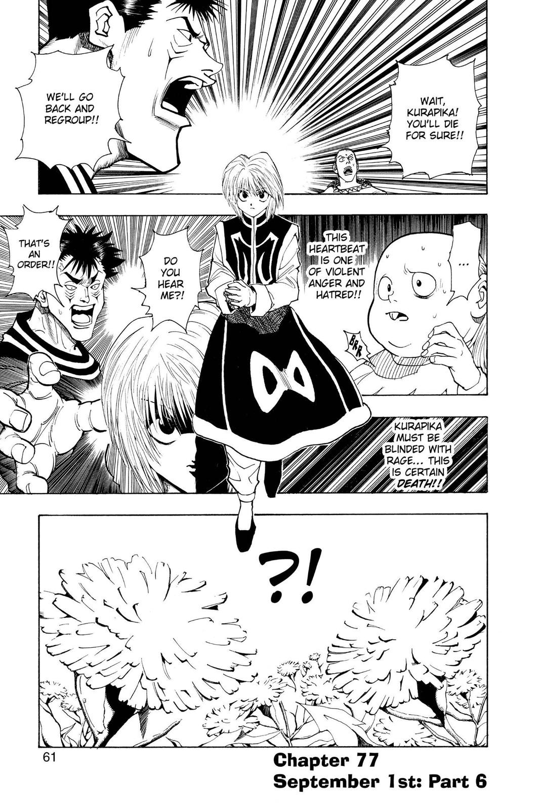 Read Hunter x Hunter chapter 77 image 0 on Lezhin
