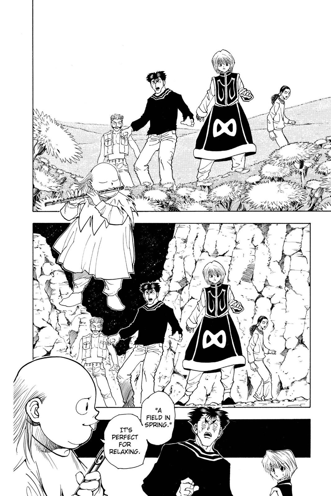 Read Hunter x Hunter chapter 77 image 1 on Lezhin