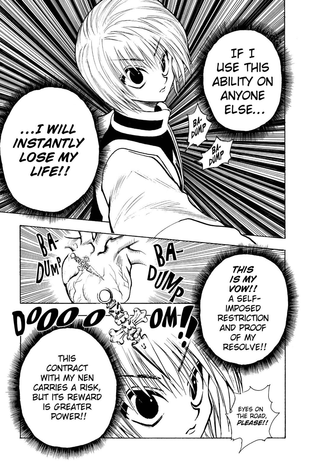 Read Hunter x Hunter chapter 77 image 10 on Lezhin