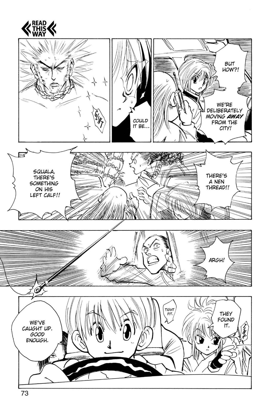 Read Hunter x Hunter chapter 77 image 12 on Lezhin