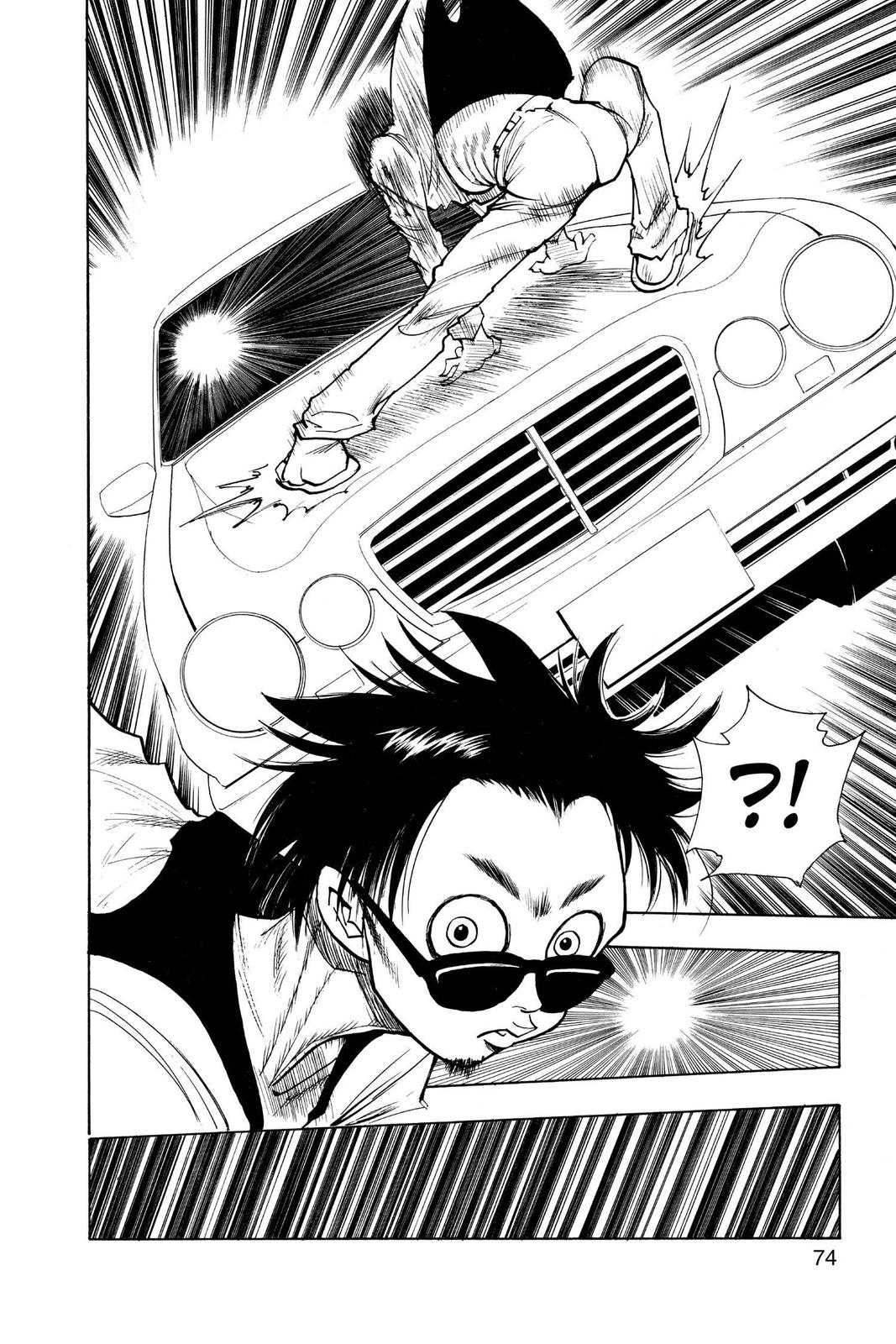 Read Hunter x Hunter chapter 77 image 13 on Lezhin
