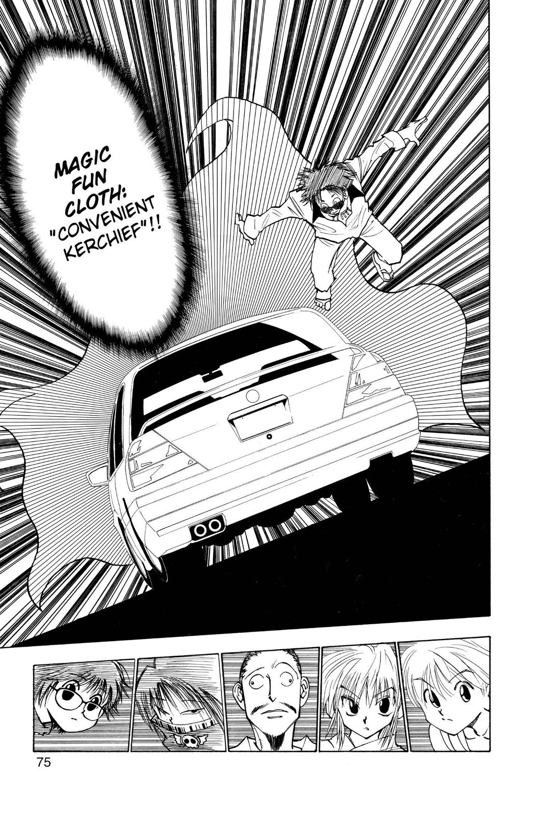 Read Hunter x Hunter chapter 77 image 14 on Lezhin
