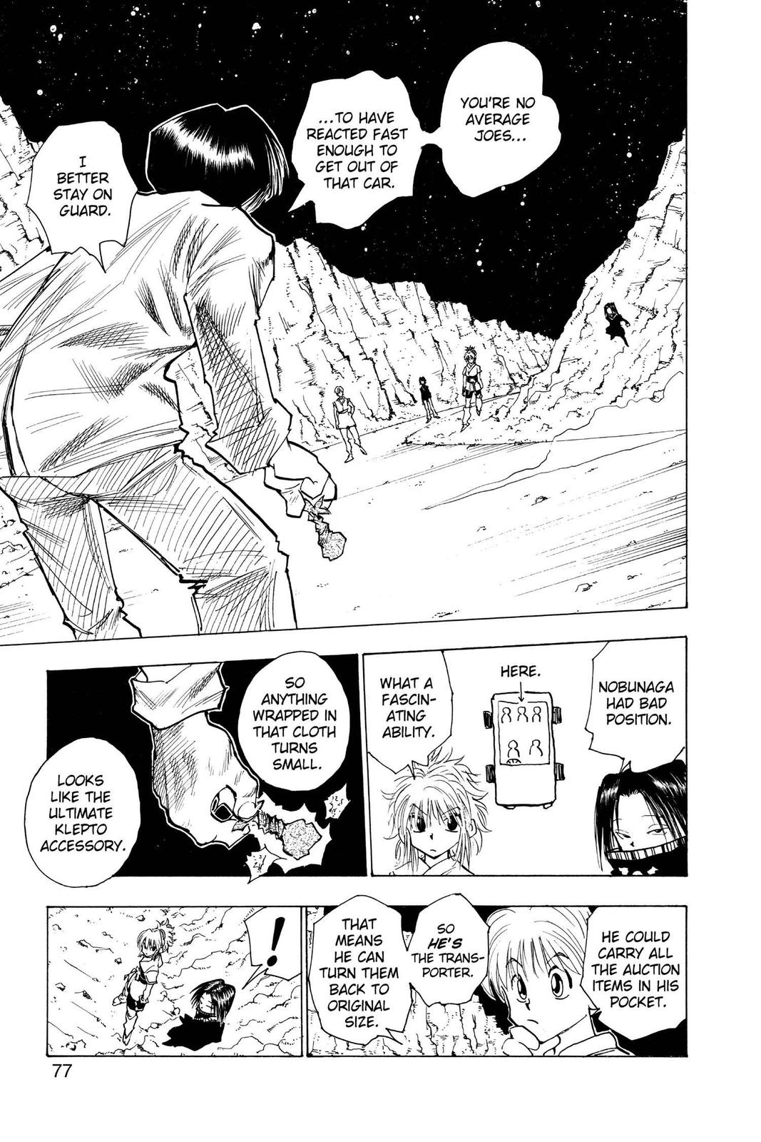 Read Hunter x Hunter chapter 77 image 16 on Lezhin