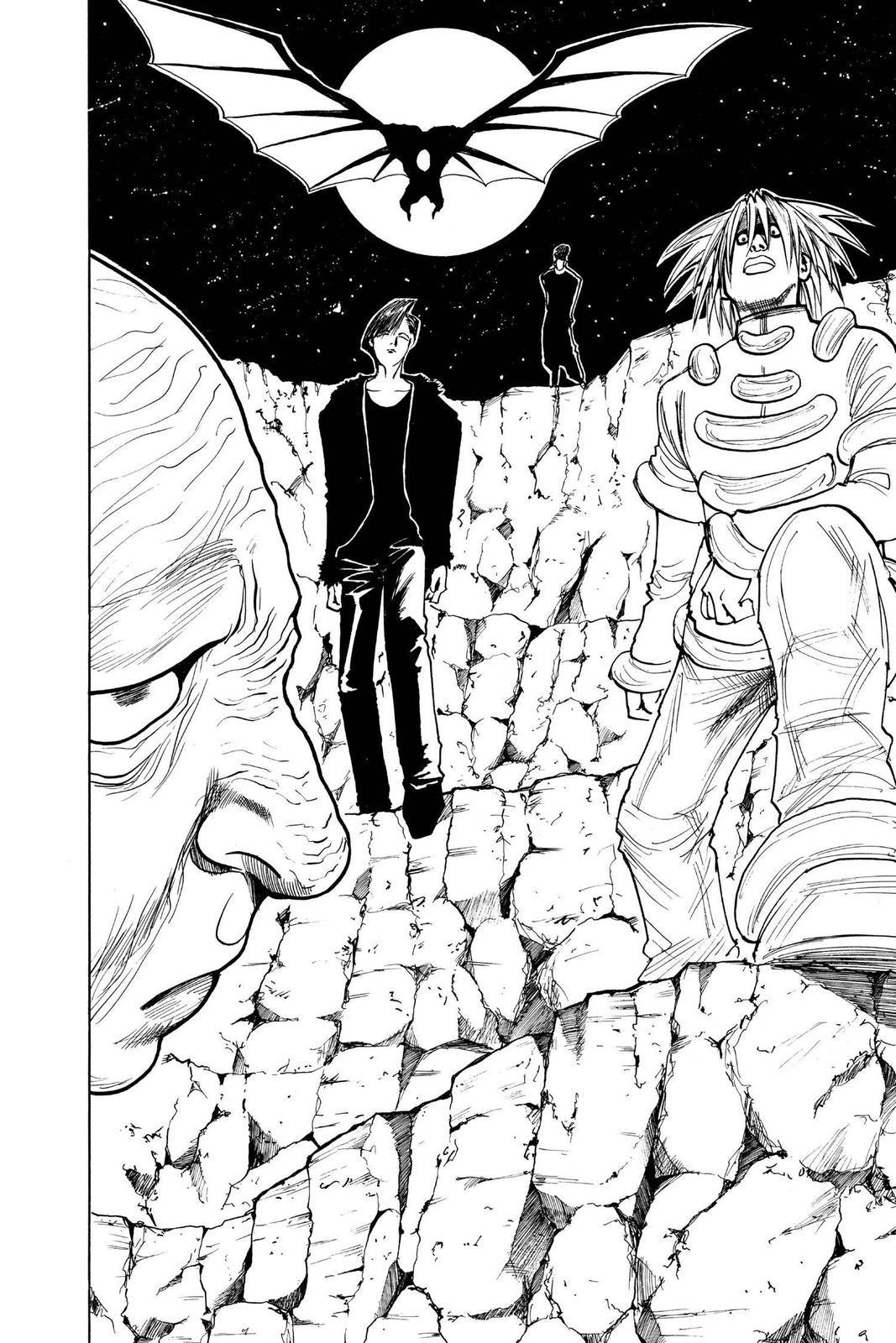 Read Hunter x Hunter chapter 77 image 17 on Lezhin
