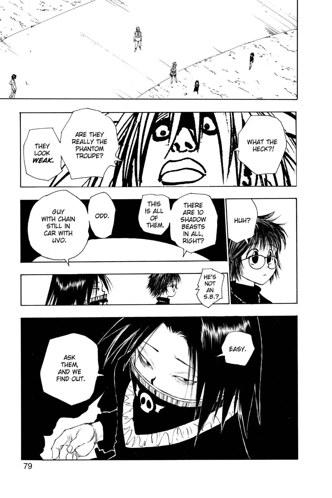 Read Hunter x Hunter chapter 77 image 18 on Lezhin