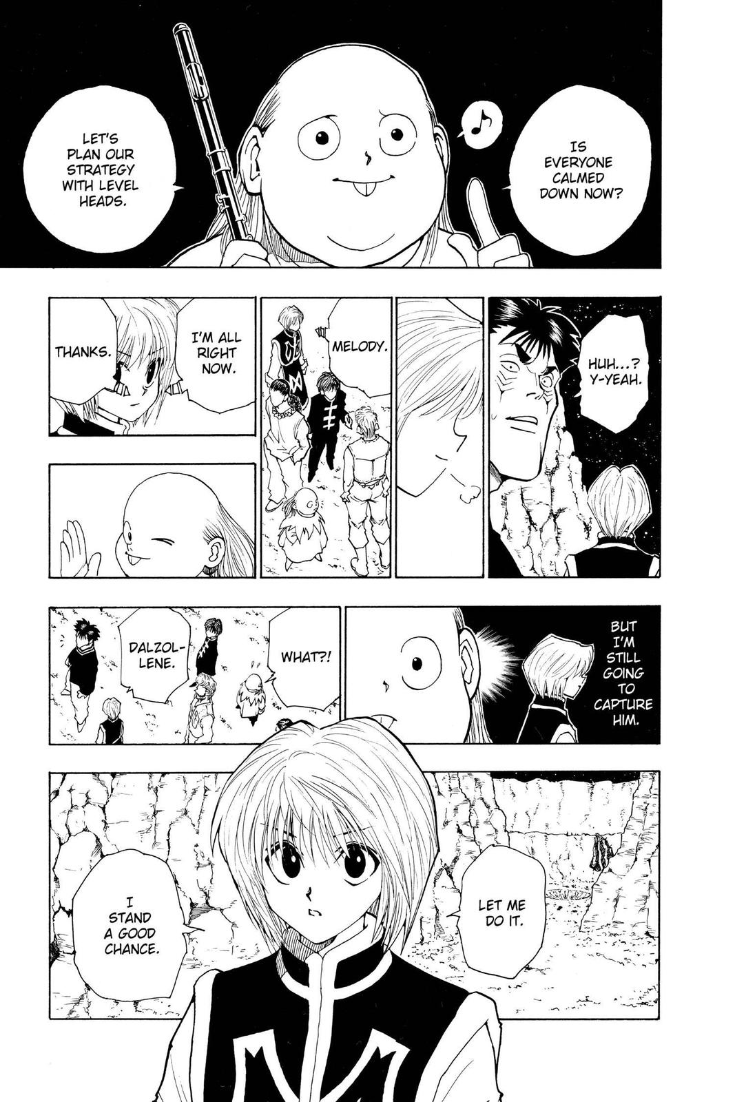 Read Hunter x Hunter chapter 77 image 2 on Lezhin