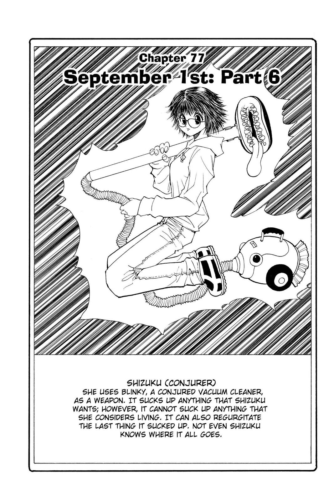 Read Hunter x Hunter chapter 77 image 3 on Lezhin