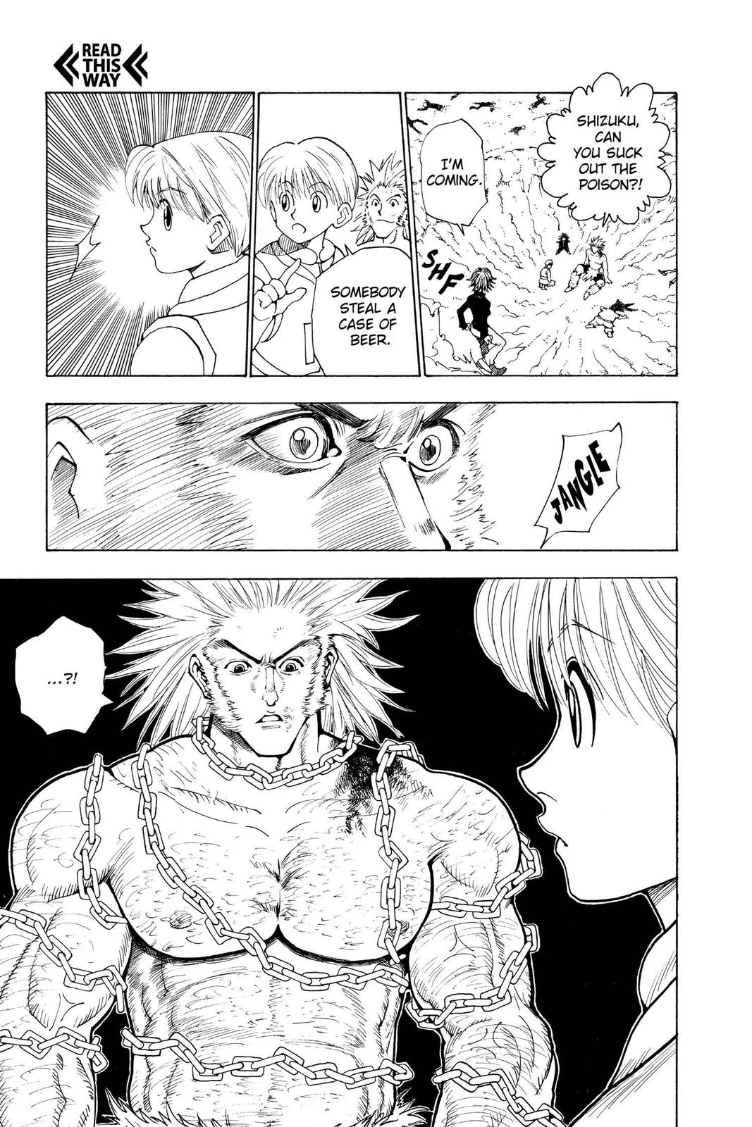 Read Hunter x Hunter chapter 77 image 4 on Lezhin