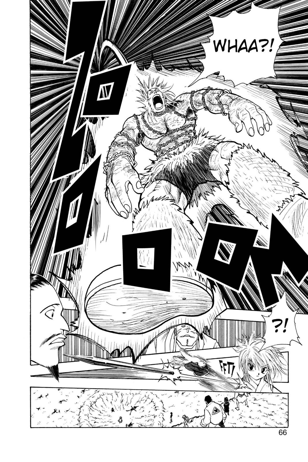 Read Hunter x Hunter chapter 77 image 5 on Lezhin