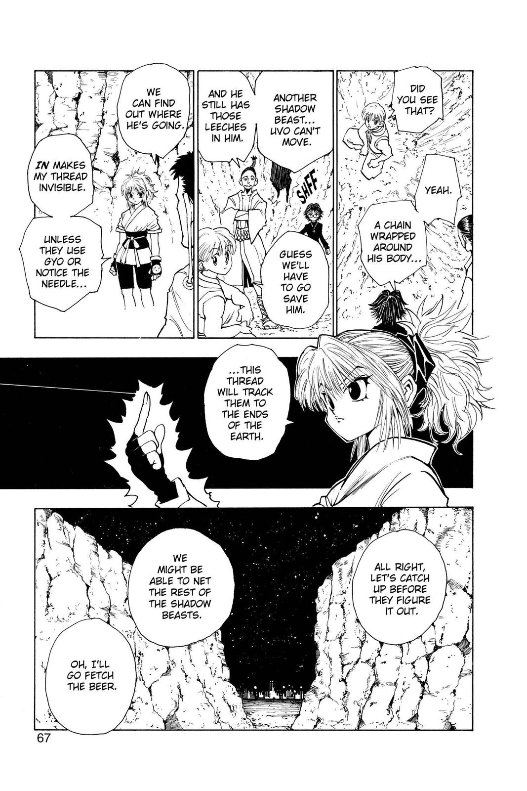 Read Hunter x Hunter chapter 77 image 6 on Lezhin