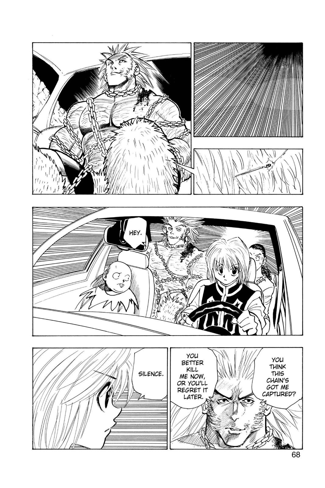 Read Hunter x Hunter chapter 77 image 7 on Lezhin