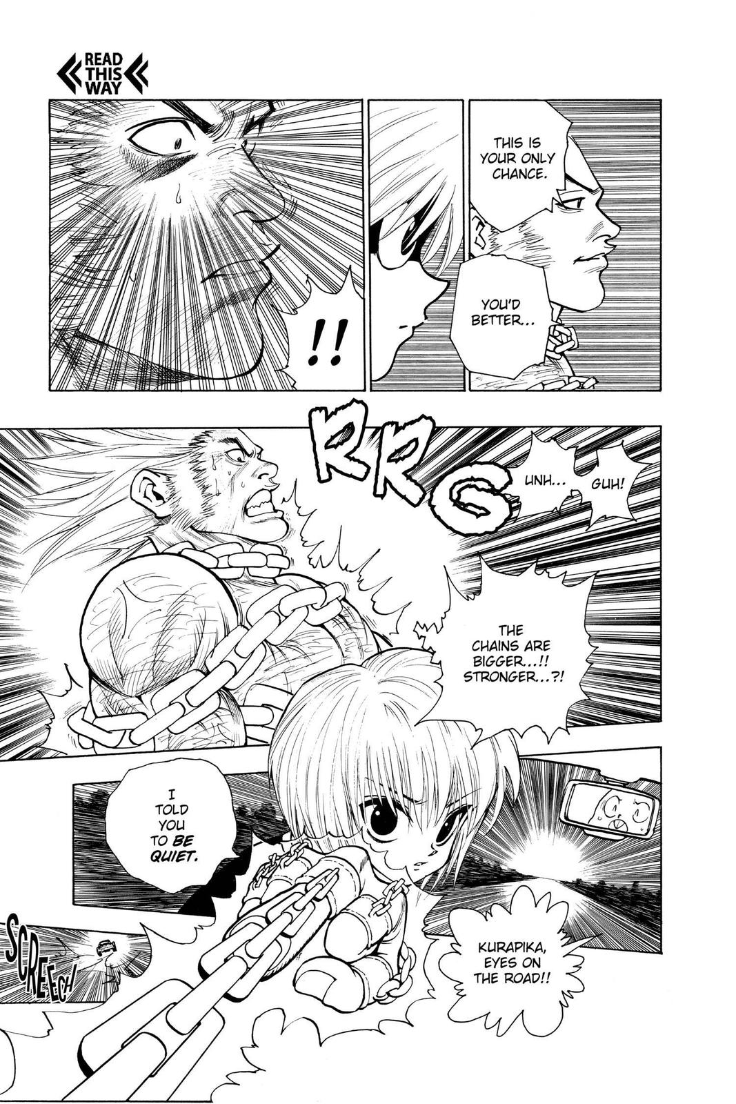 Read Hunter x Hunter chapter 77 image 8 on Lezhin