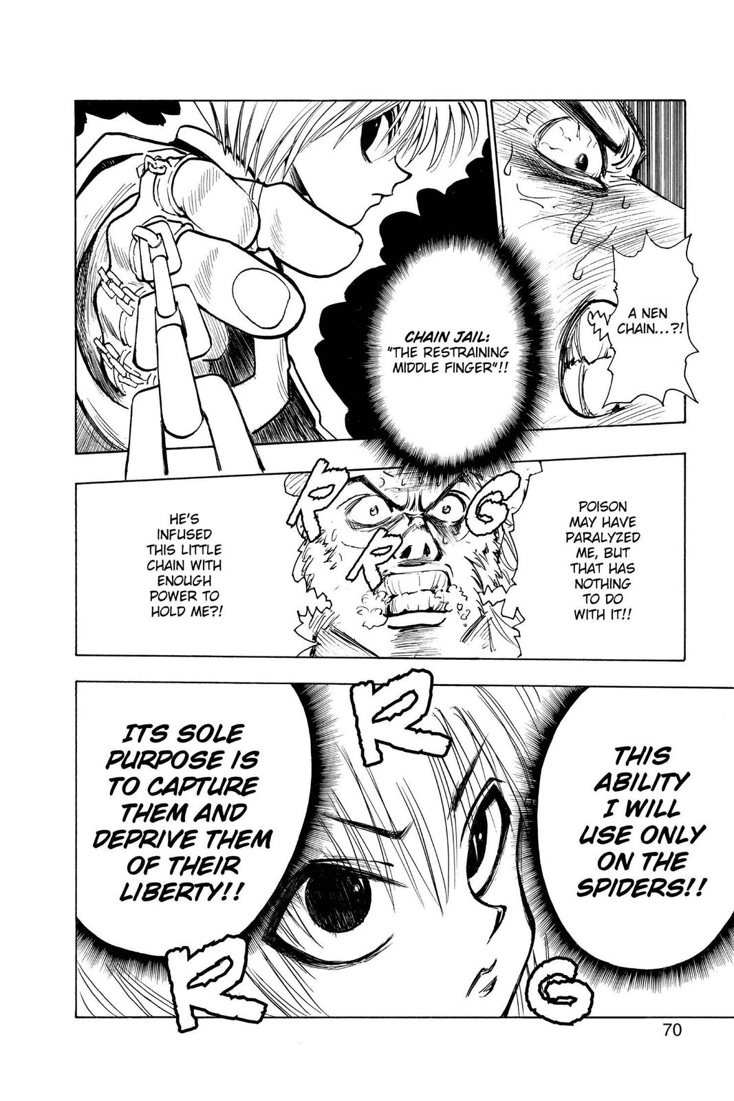 Read Hunter x Hunter chapter 77 image 9 on Lezhin
