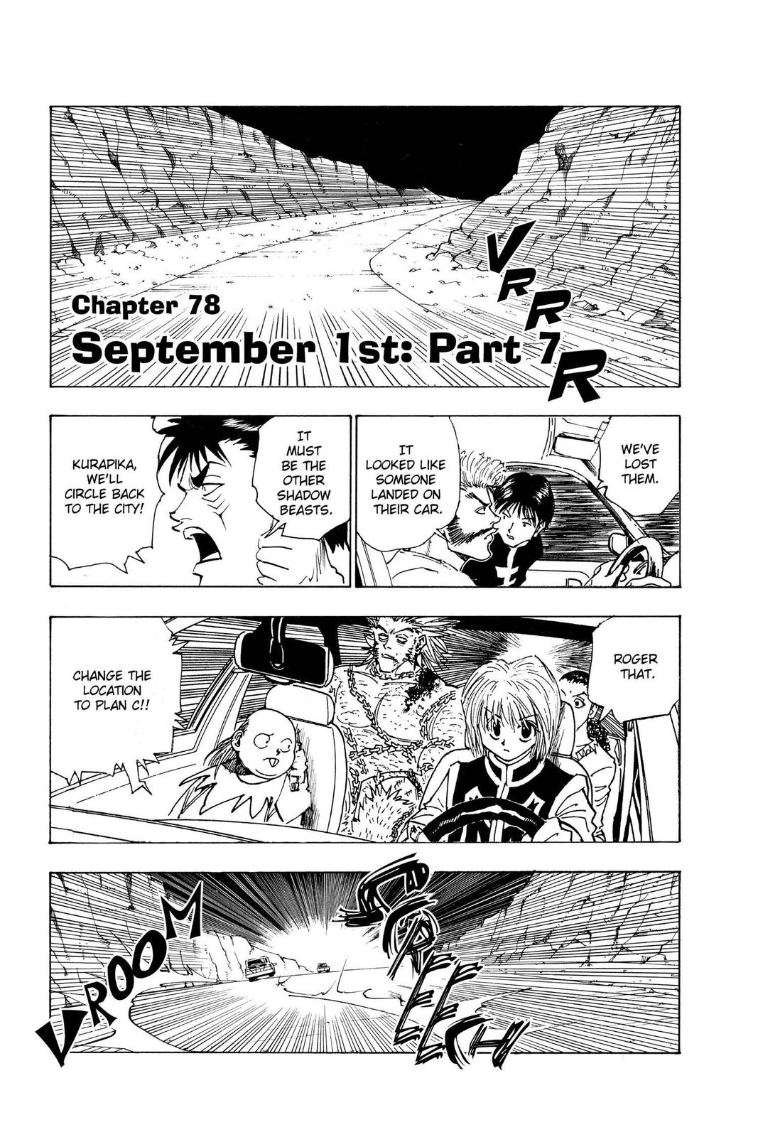 Read Hunter x Hunter chapter 78 image 0 on Lezhin