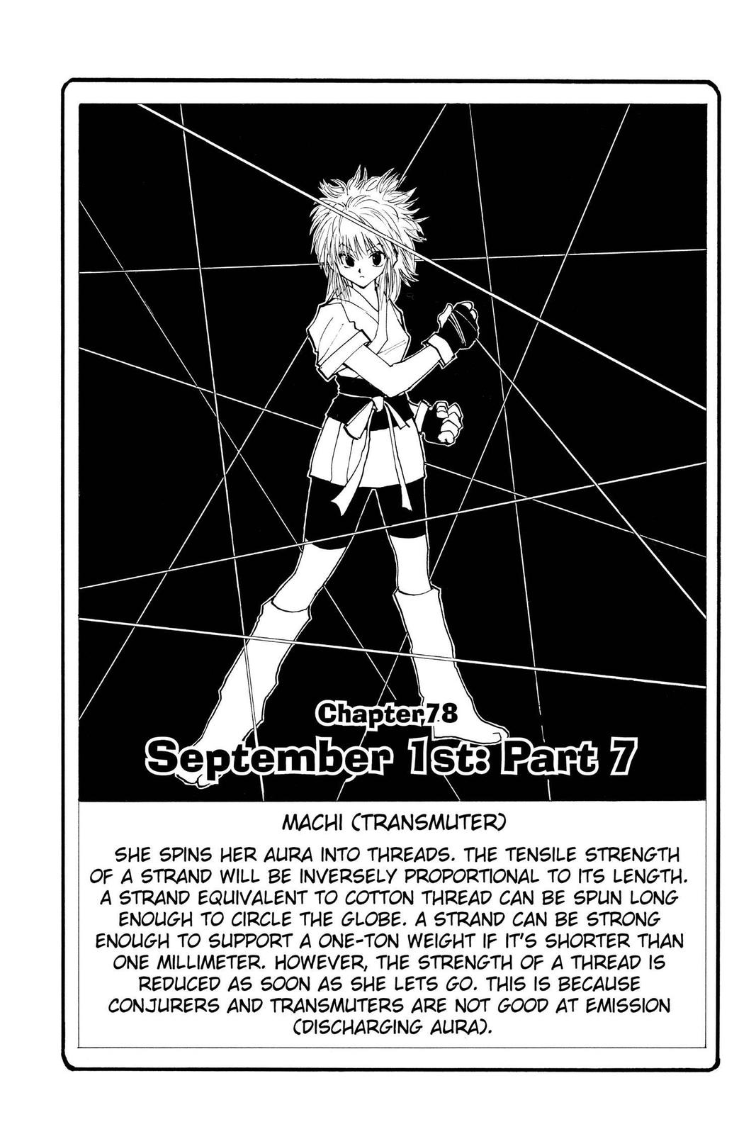Read Hunter x Hunter chapter 78 image 1 on Lezhin