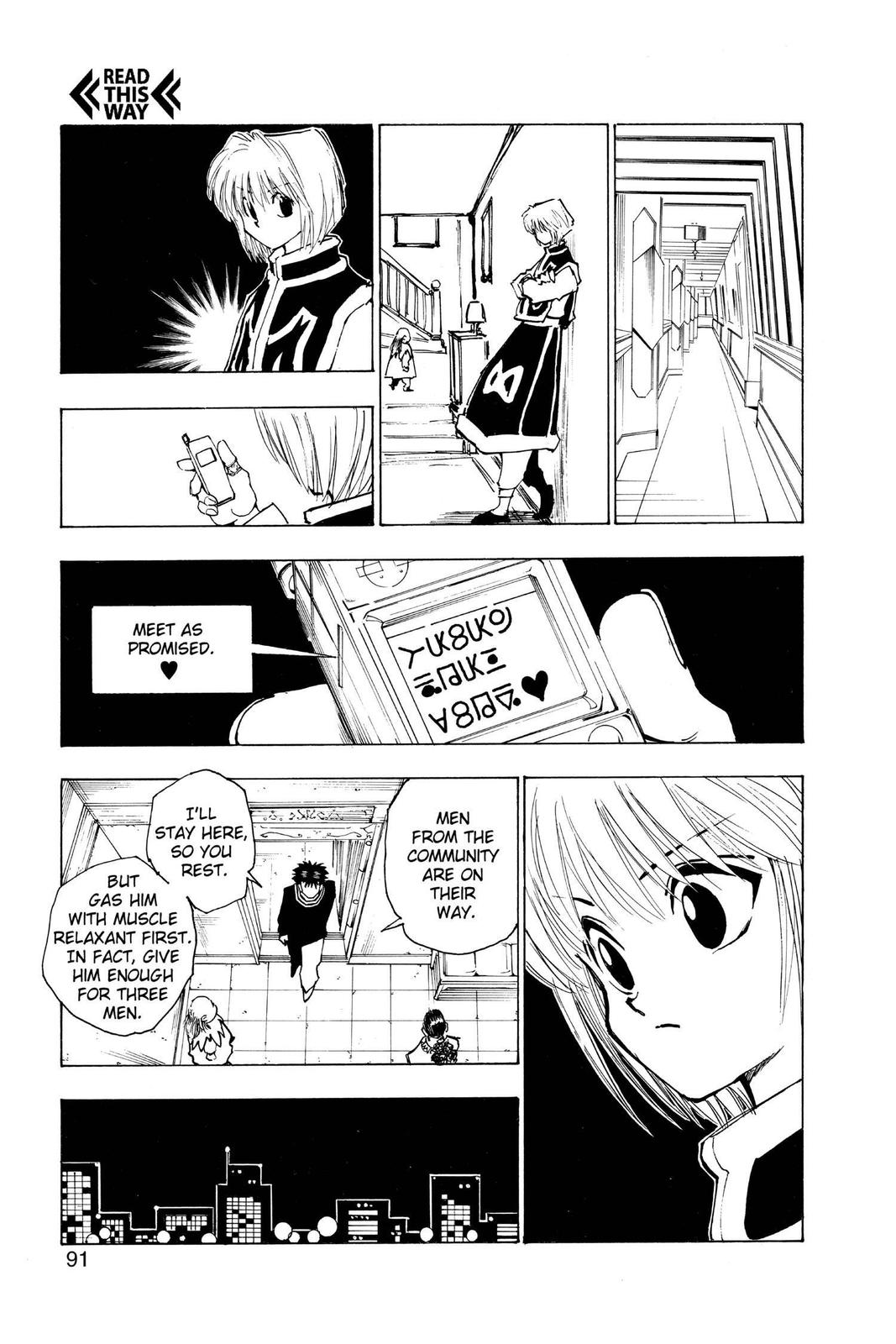 Read Hunter x Hunter chapter 78 image 10 on Lezhin