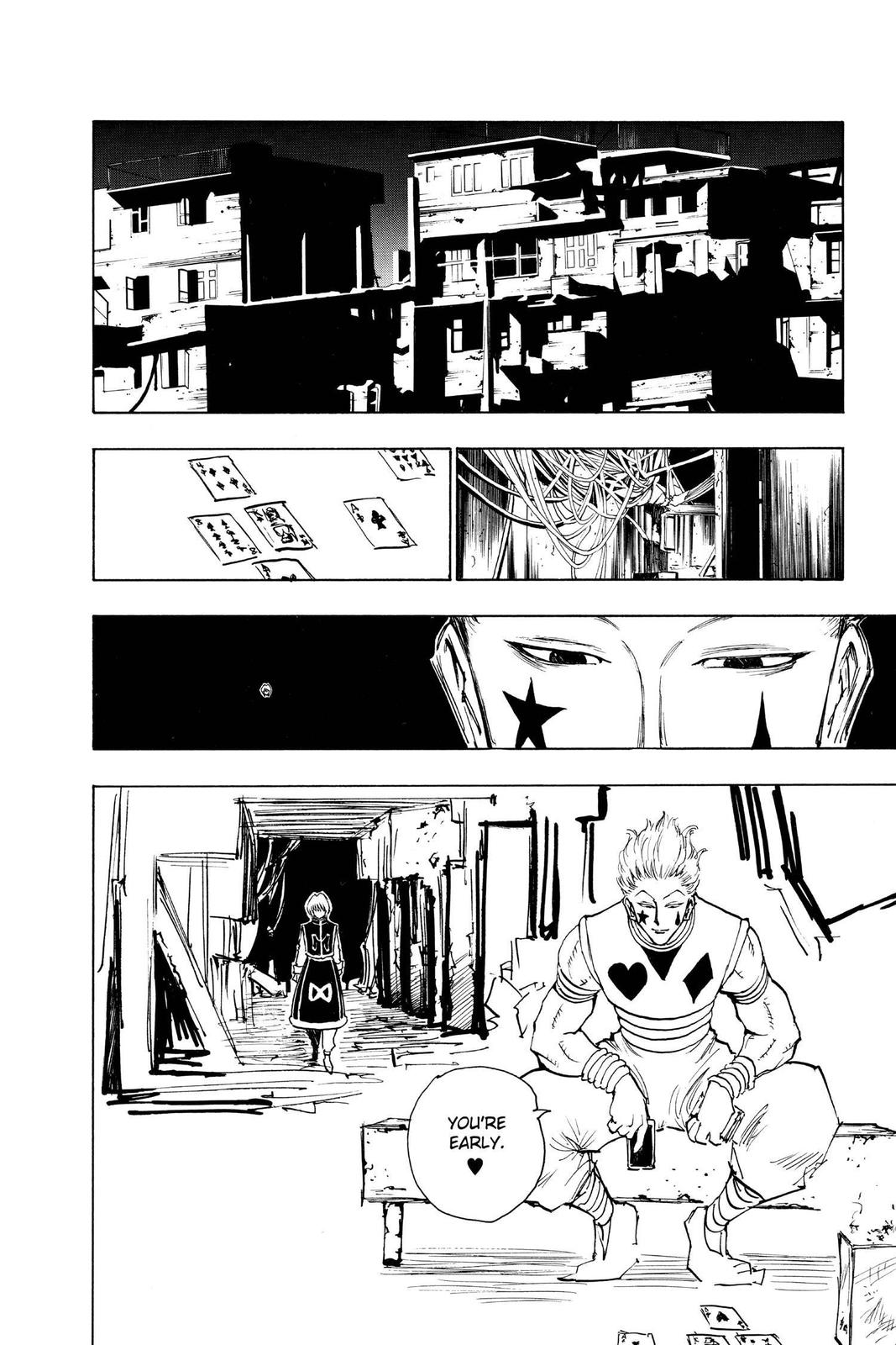 Read Hunter x Hunter chapter 78 image 11 on Lezhin