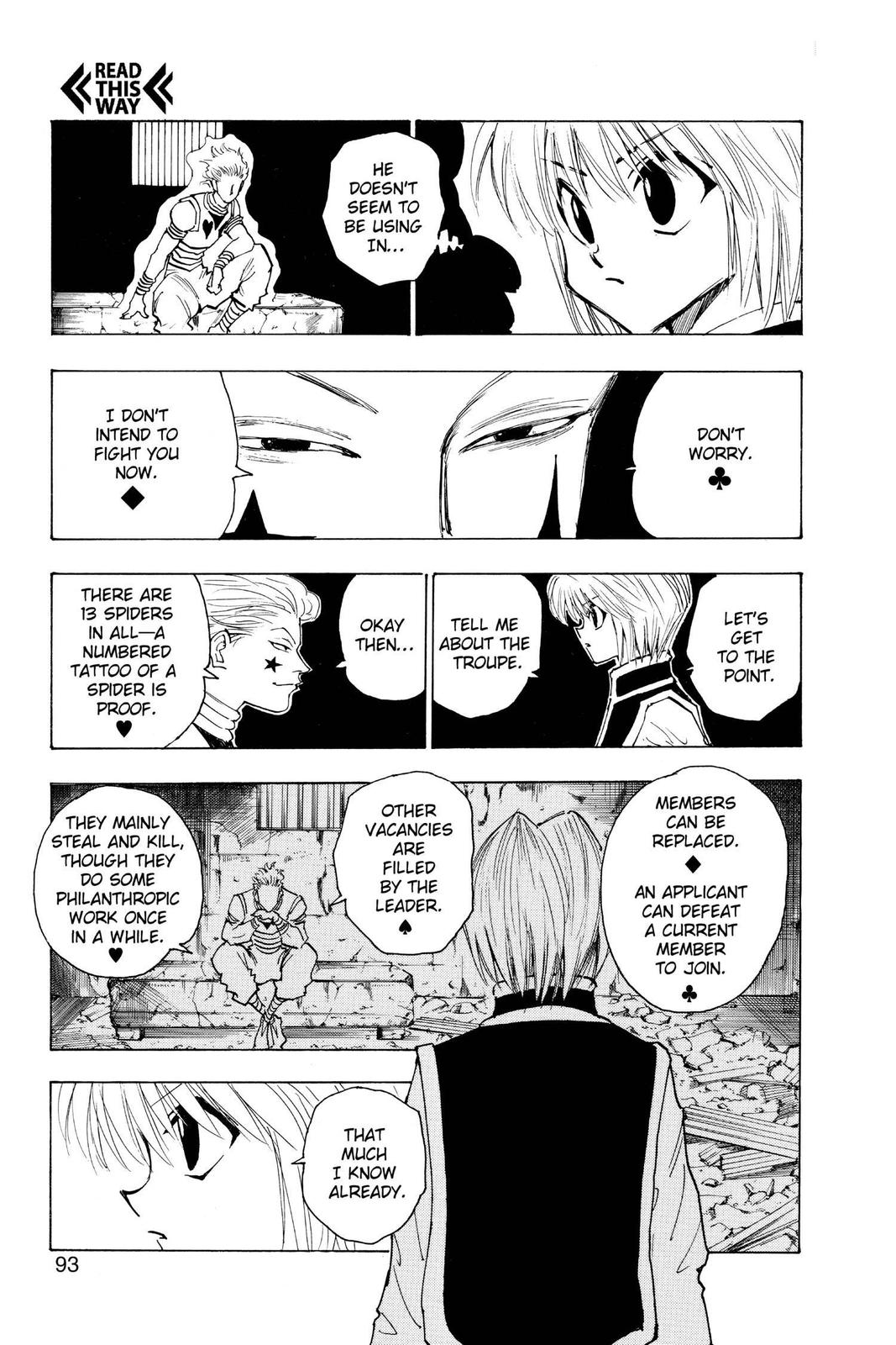 Read Hunter x Hunter chapter 78 image 12 on Lezhin