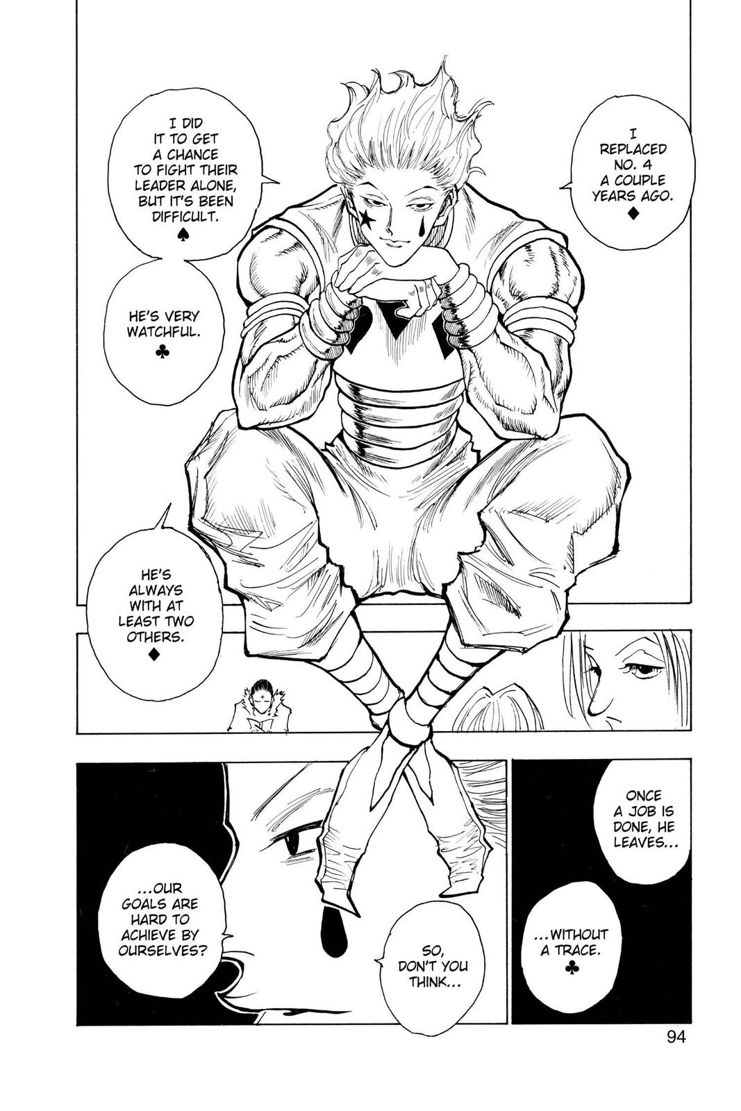 Read Hunter x Hunter chapter 78 image 13 on Lezhin