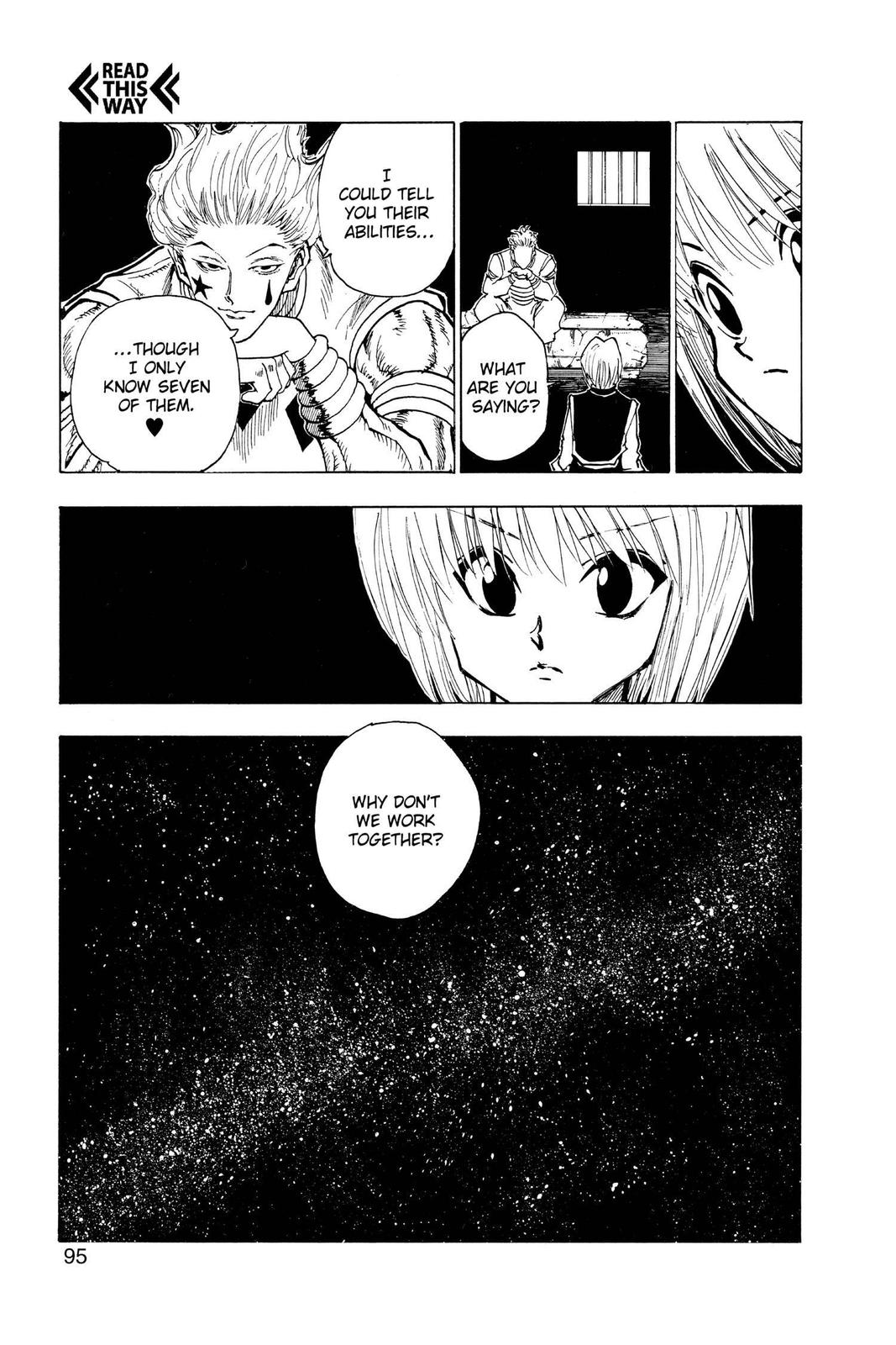 Read Hunter x Hunter chapter 78 image 14 on Lezhin