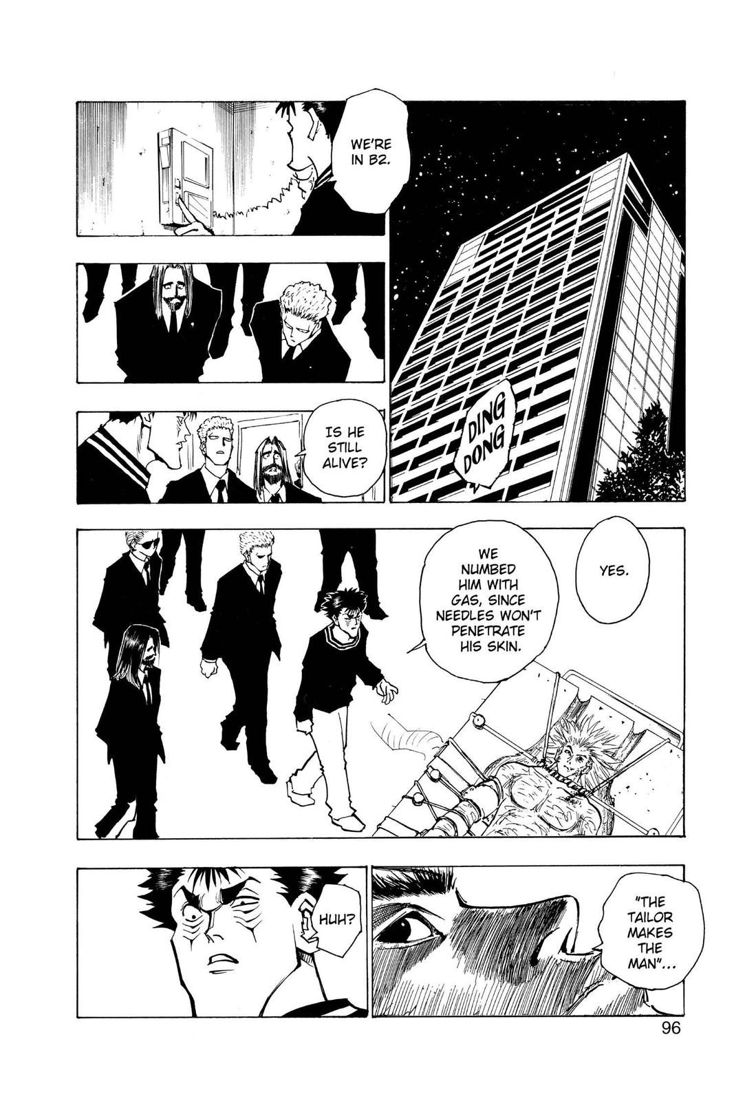 Read Hunter x Hunter chapter 78 image 15 on Lezhin