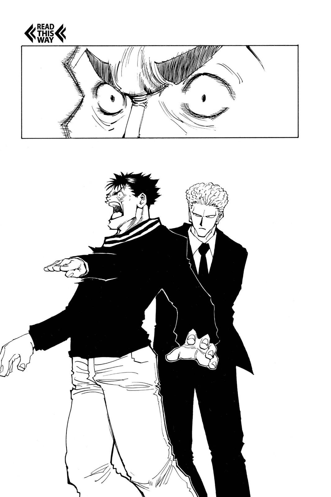 Read Hunter x Hunter chapter 78 image 16 on Lezhin