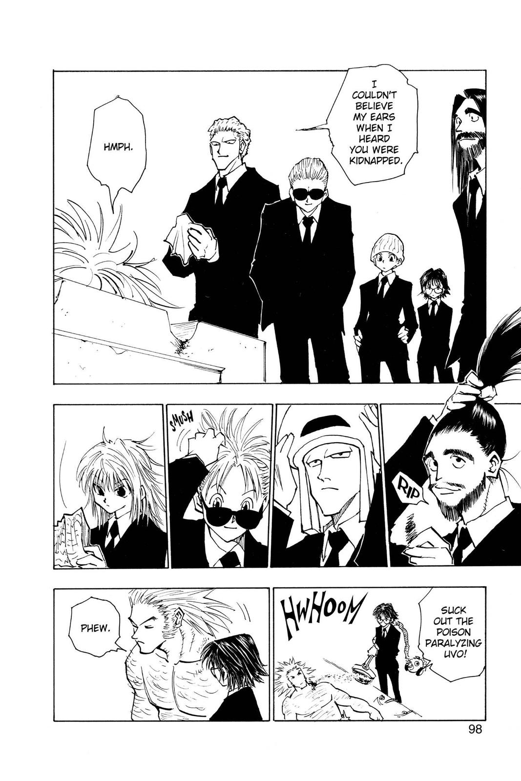Read Hunter x Hunter chapter 78 image 17 on Lezhin
