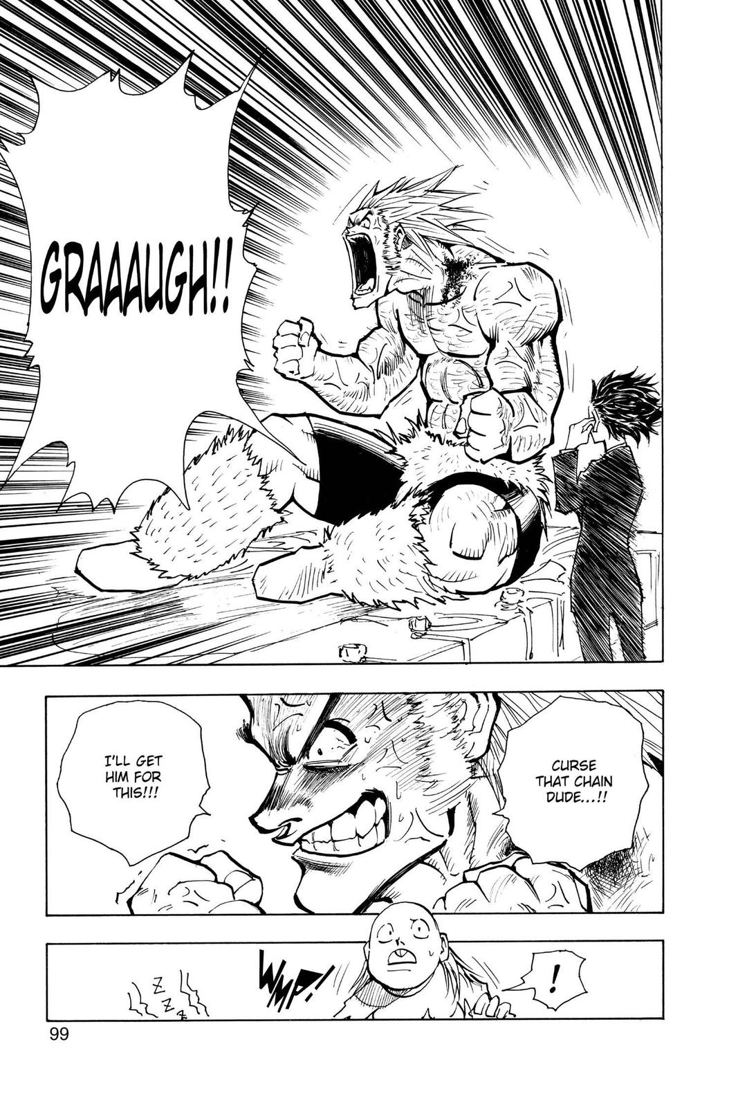 Read Hunter x Hunter chapter 78 image 18 on Lezhin