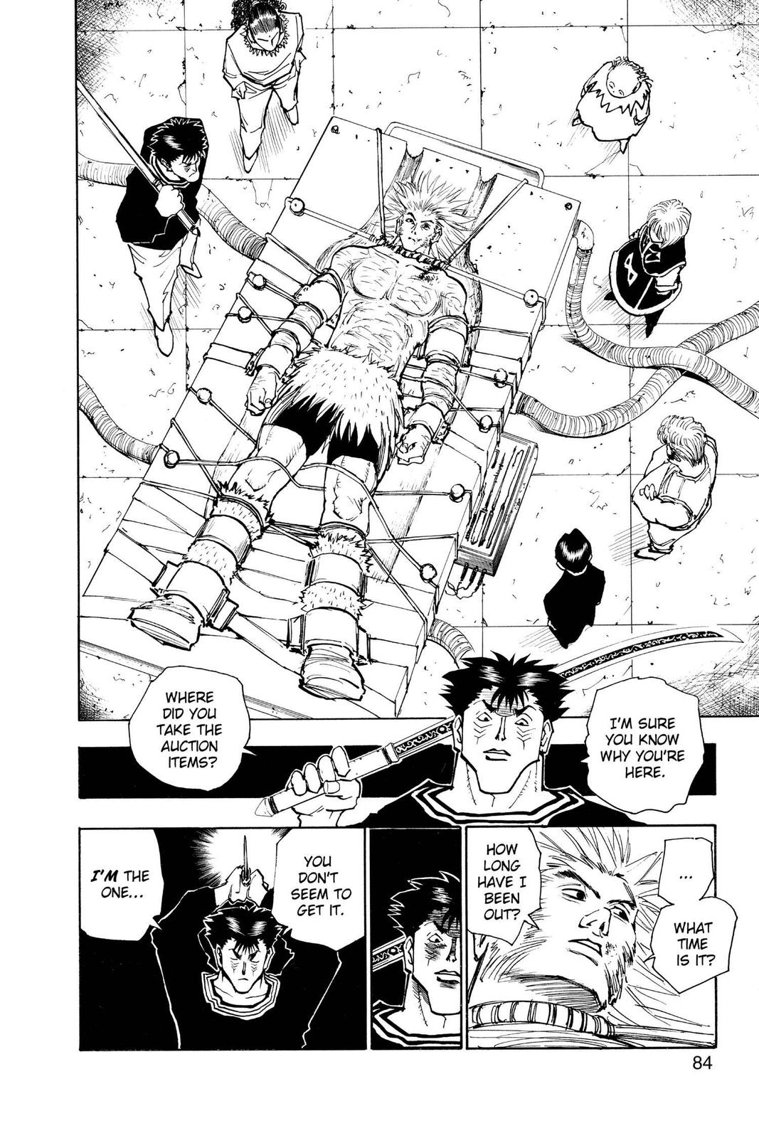 Read Hunter x Hunter chapter 78 image 3 on Lezhin