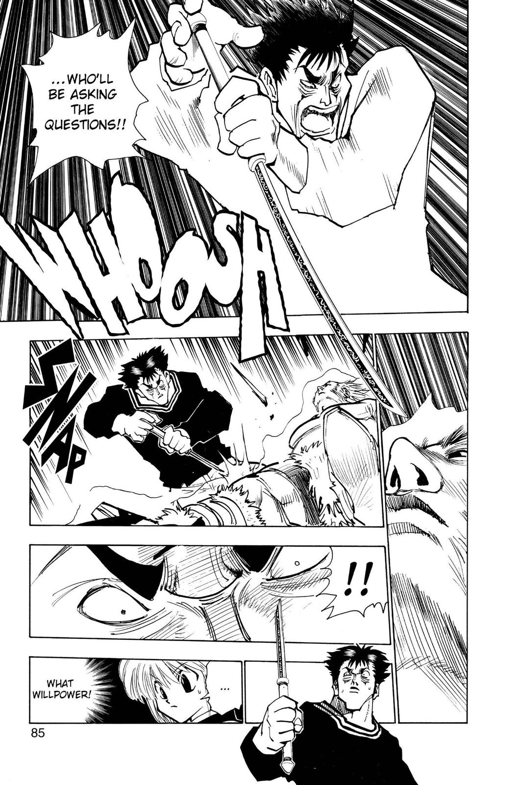 Read Hunter x Hunter chapter 78 image 4 on Lezhin
