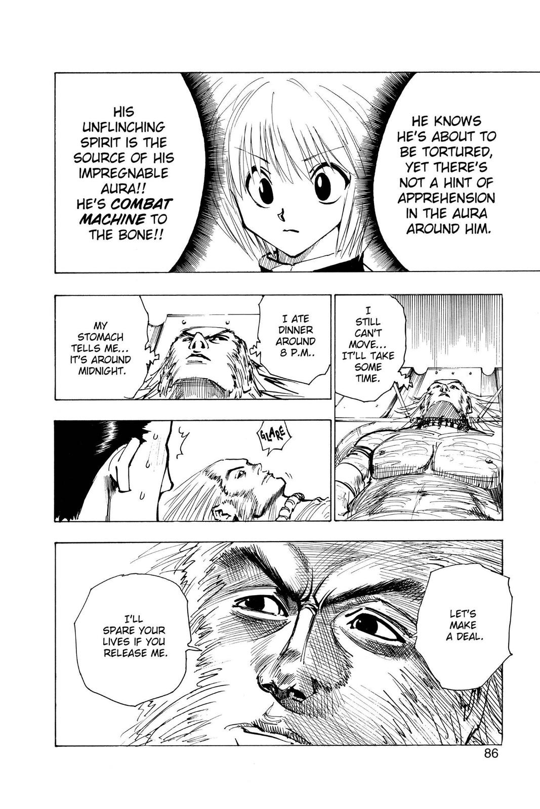 Read Hunter x Hunter chapter 78 image 5 on Lezhin