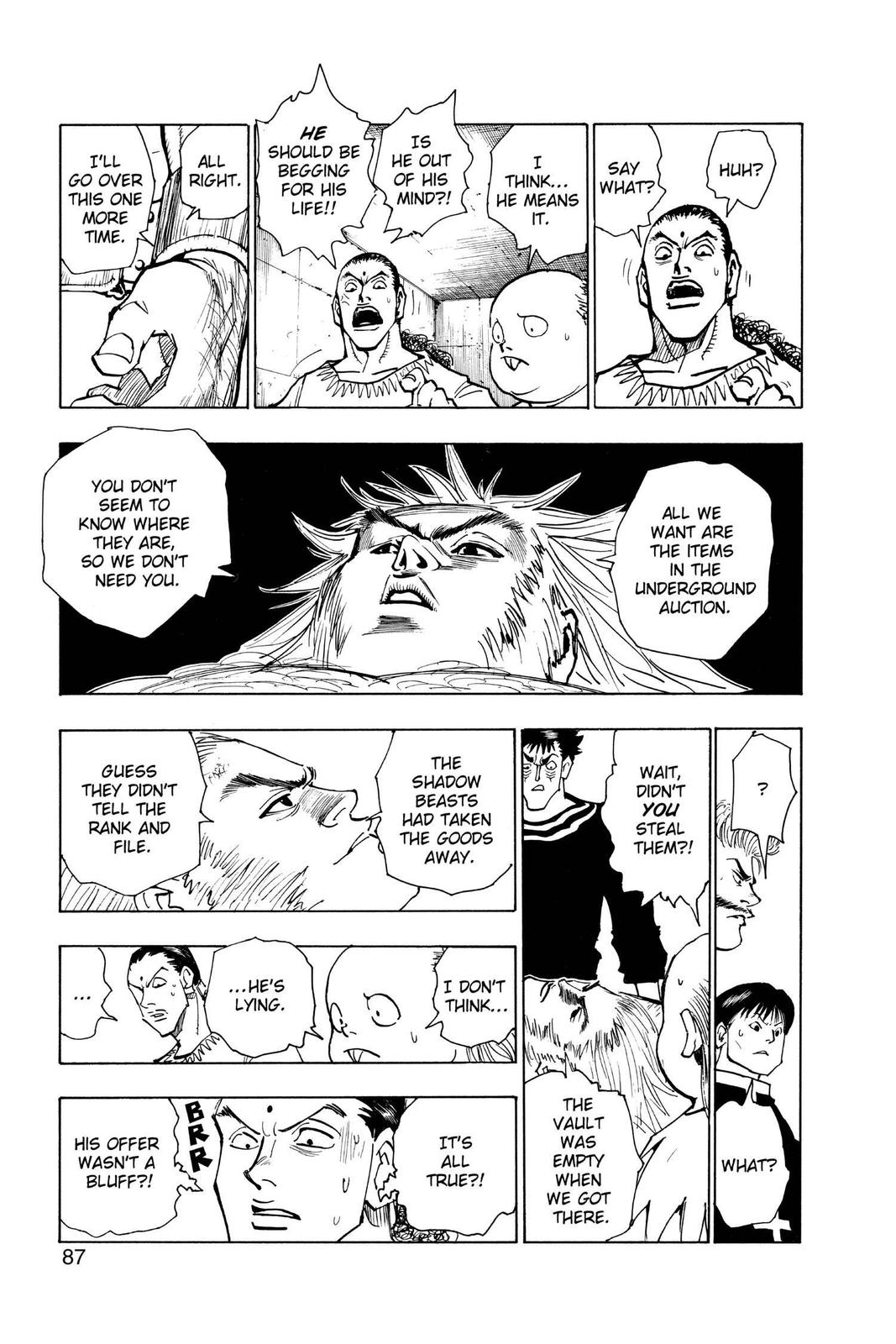 Read Hunter x Hunter chapter 78 image 6 on Lezhin