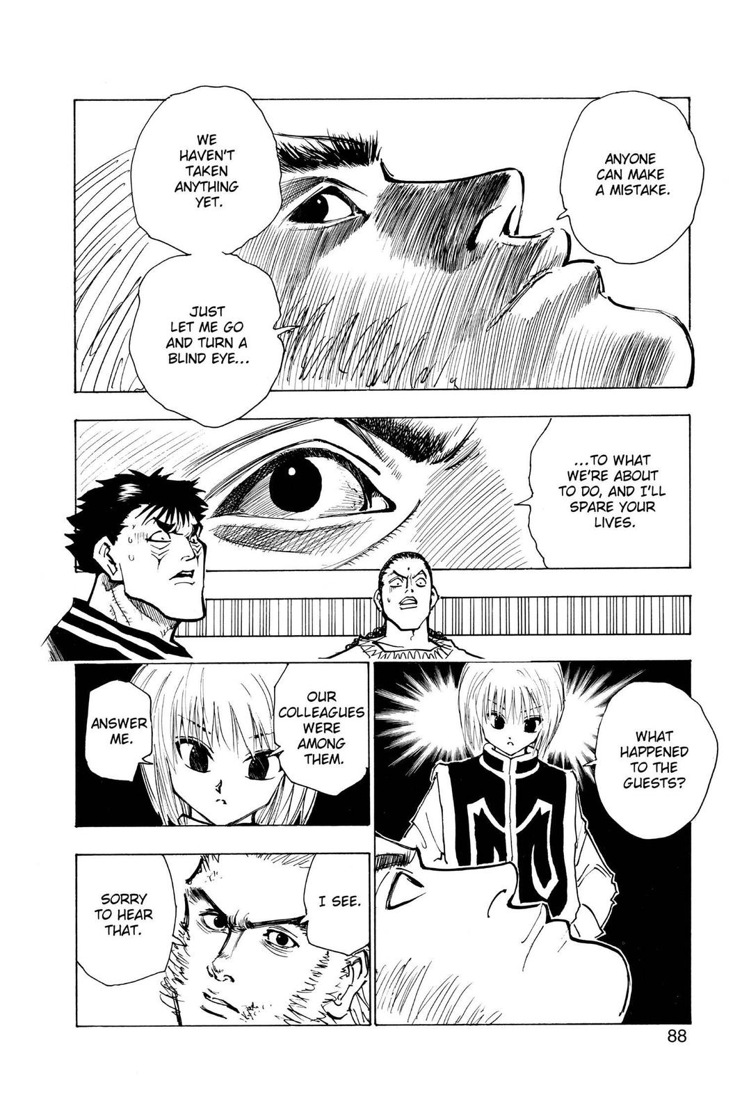 Read Hunter x Hunter chapter 78 image 7 on Lezhin