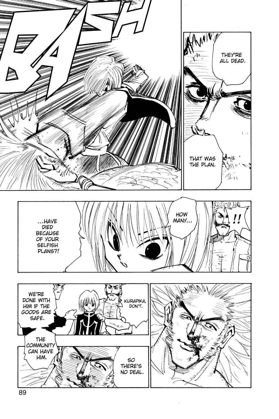 Read Hunter x Hunter chapter 78 image 8 on Lezhin