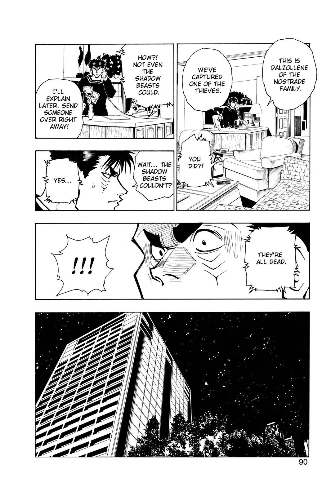 Read Hunter x Hunter chapter 78 image 9 on Lezhin