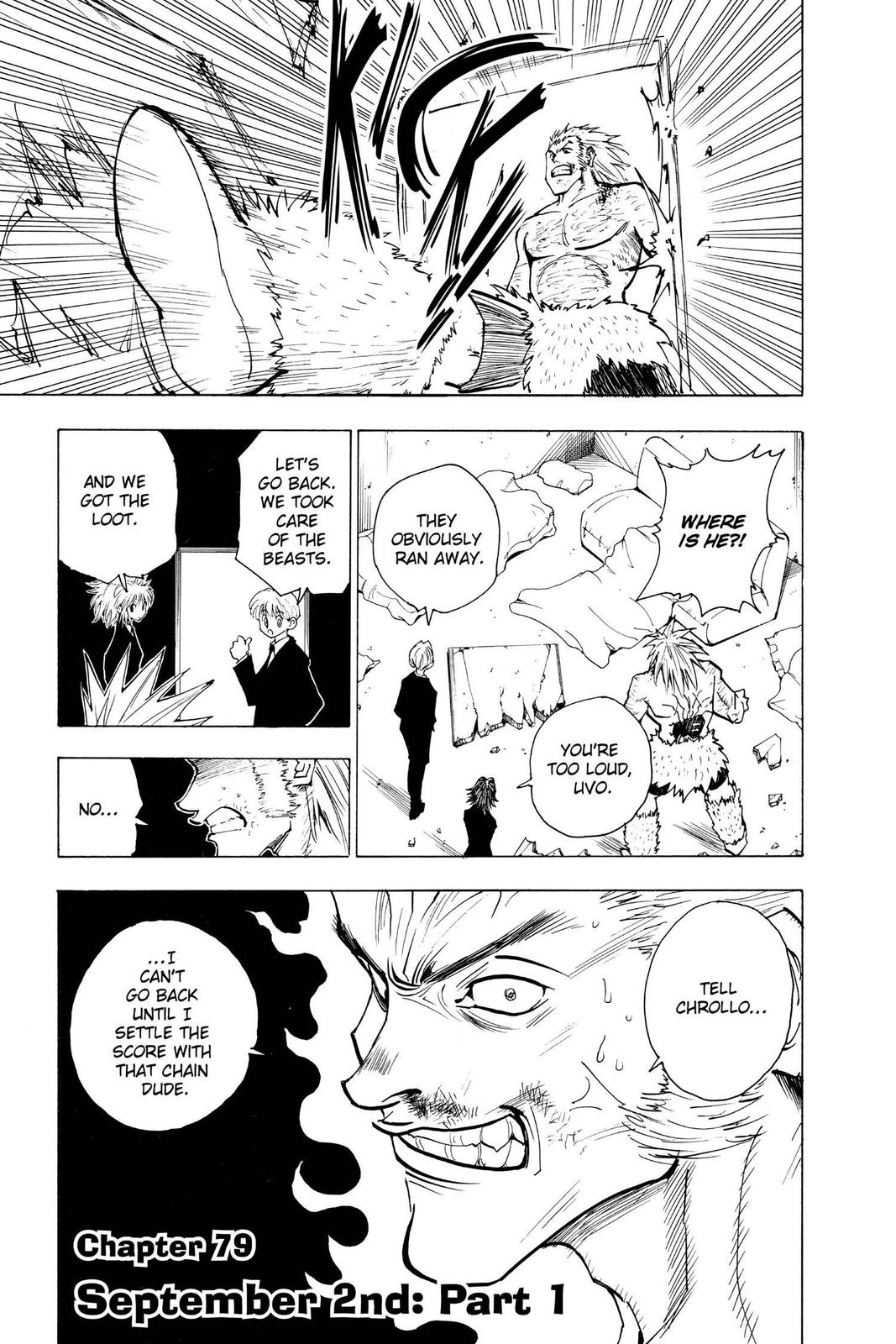 Read Hunter x Hunter chapter 79 image 0 on Lezhin