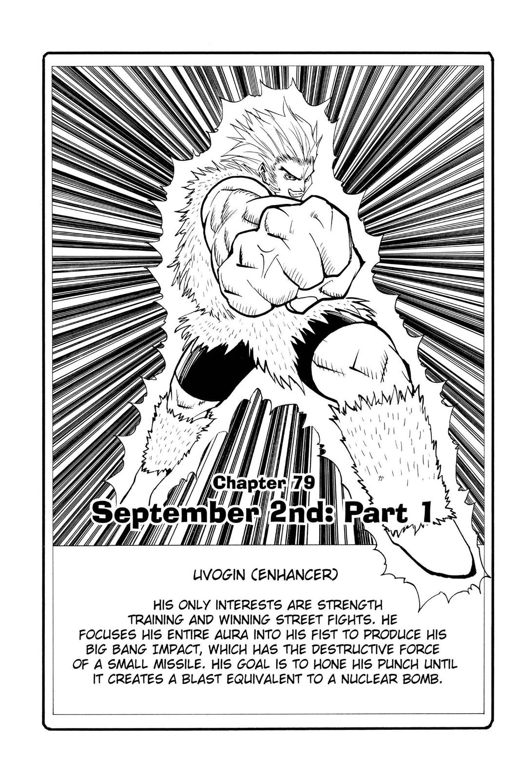 Read Hunter x Hunter chapter 79 image 1 on Lezhin