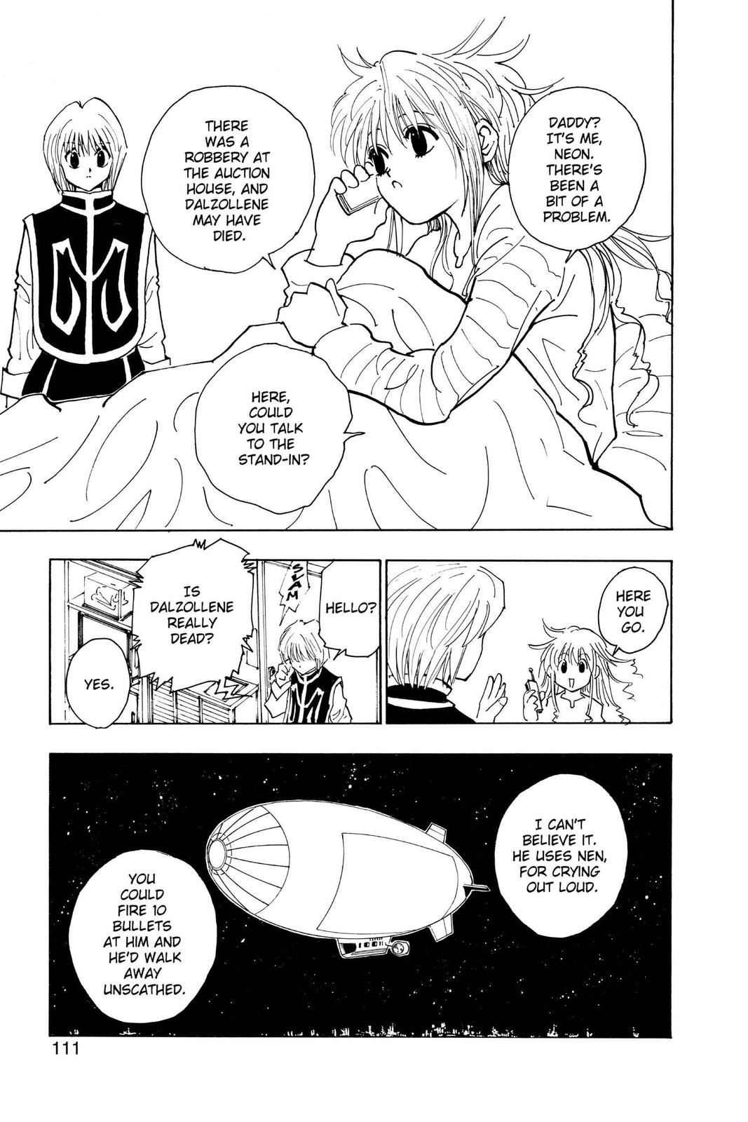 Read Hunter x Hunter chapter 79 image 10 on Lezhin