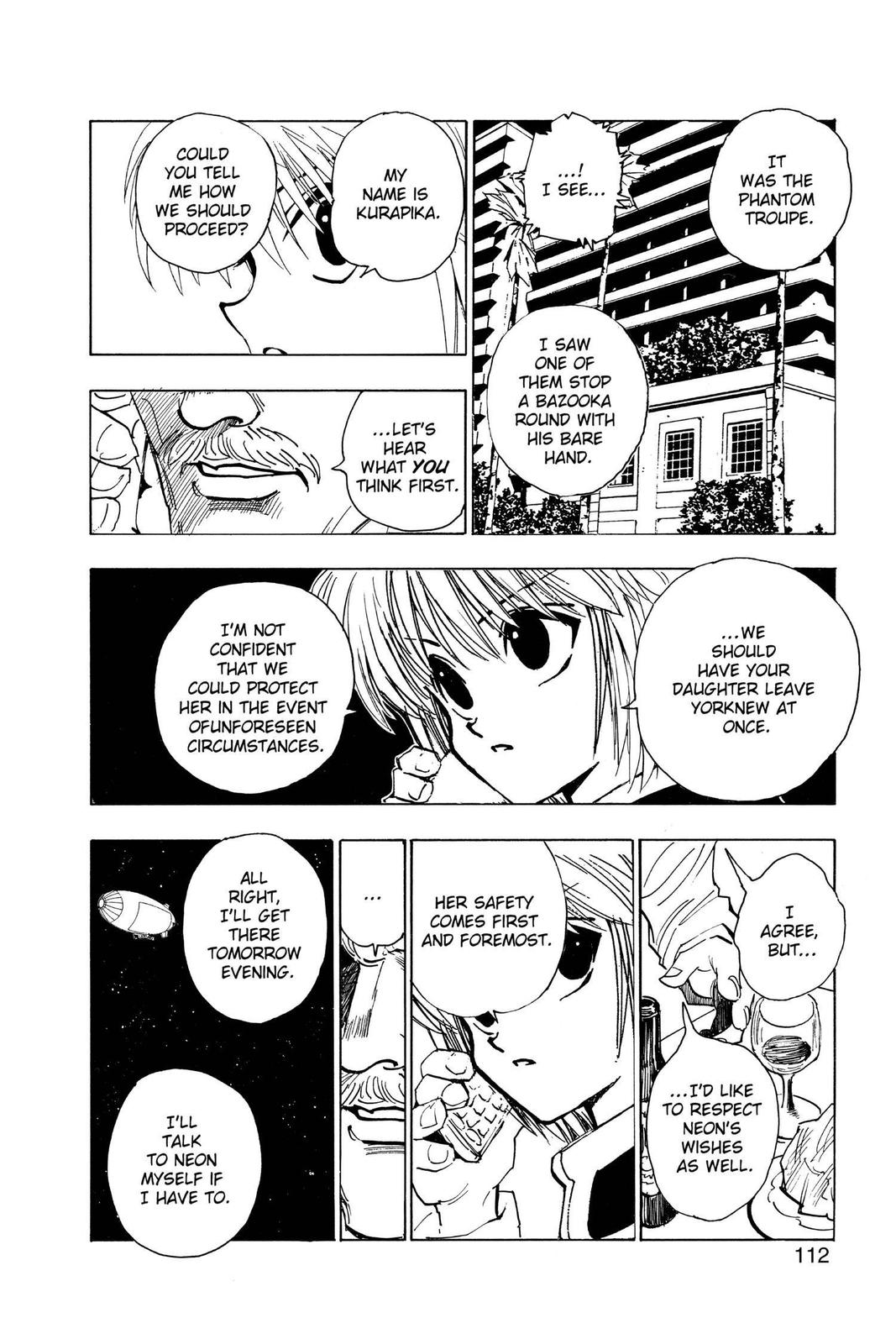 Read Hunter x Hunter chapter 79 image 11 on Lezhin