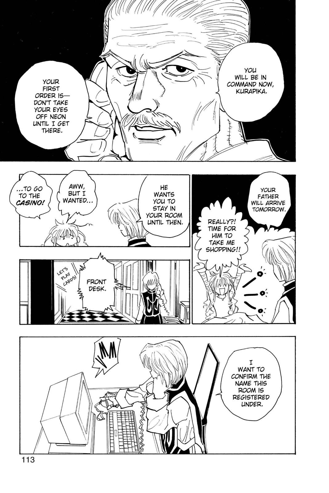 Read Hunter x Hunter chapter 79 image 12 on Lezhin