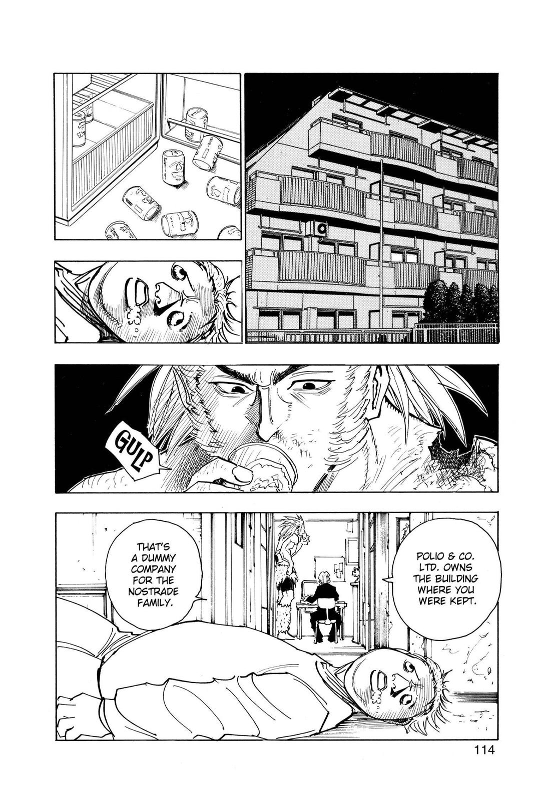 Read Hunter x Hunter chapter 79 image 13 on Lezhin