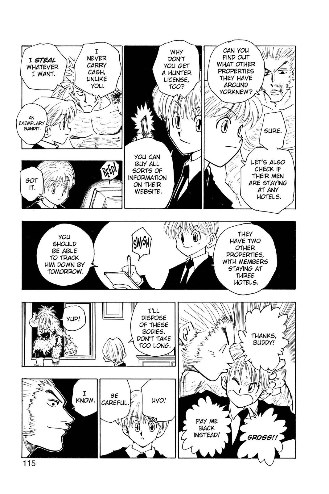 Read Hunter x Hunter chapter 79 image 14 on Lezhin