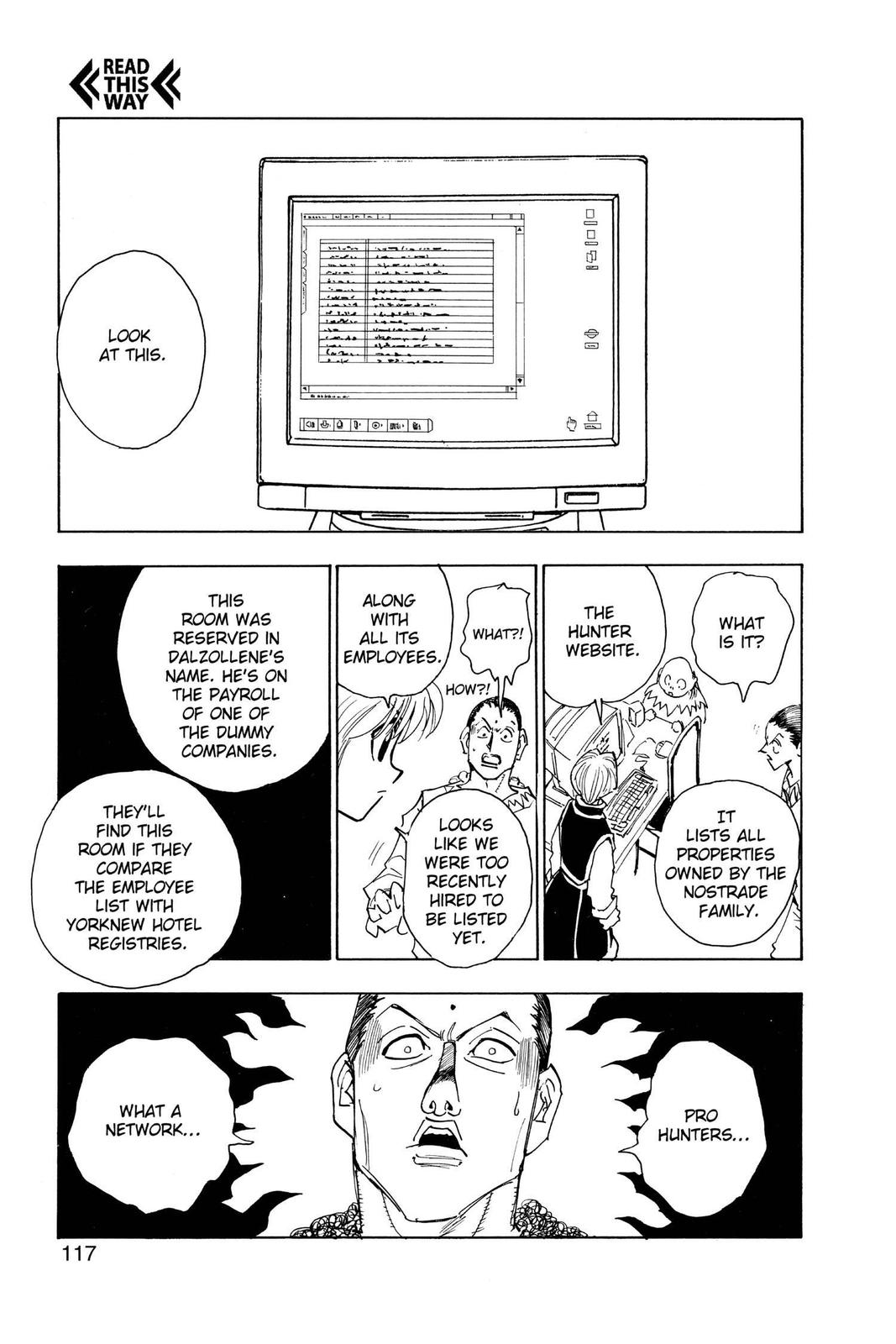 Read Hunter x Hunter chapter 79 image 16 on Lezhin
