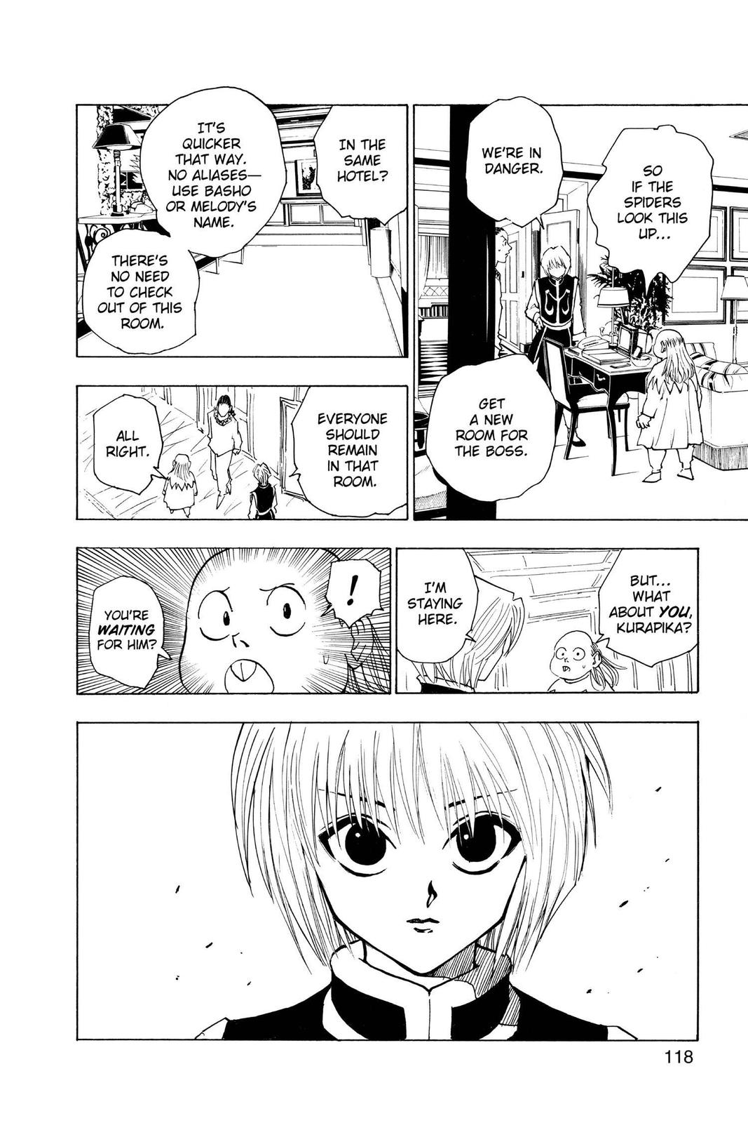 Read Hunter x Hunter chapter 79 image 17 on Lezhin